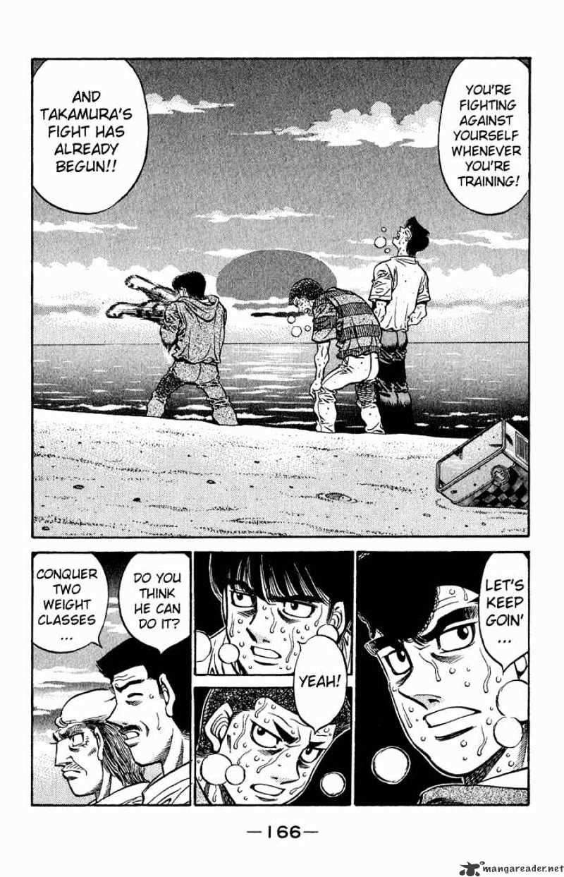 Hajime no Ippo: Fighting Spirit, Chapter 521 image 17